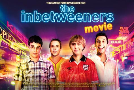 Filmposter The Inbetweeners, de...