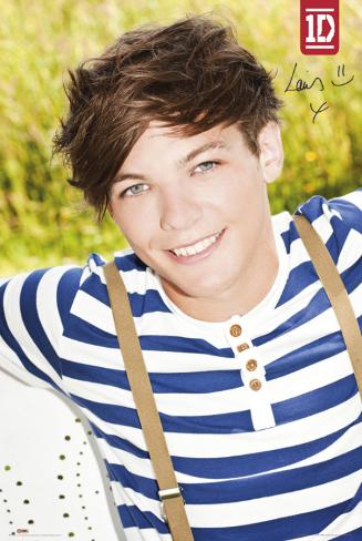 Direction Poster on One Direction Louis Posters At Allposters Com