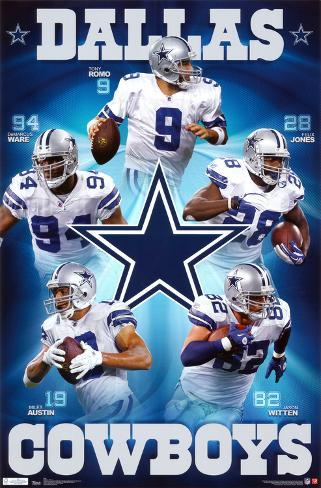 Cowboys - Team 2011 Posters at AllPosters.com