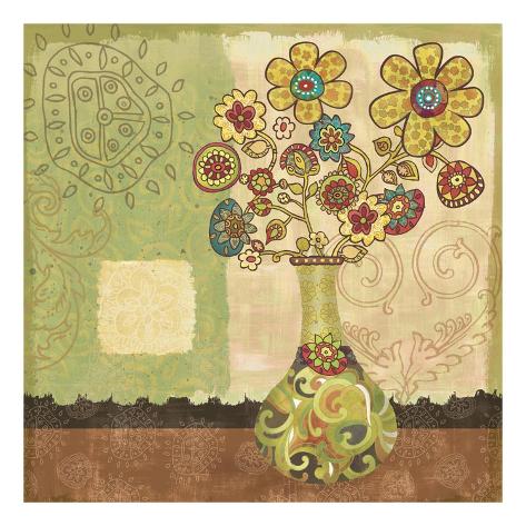 bohemian floral