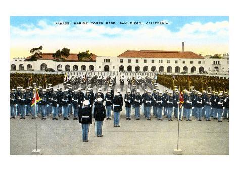 california marine bases