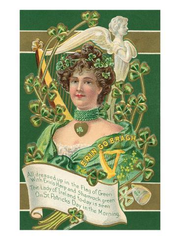  Fashioned Posters on Old Fashioned St  Patrick S Day Greeting Prints At Allposters Com