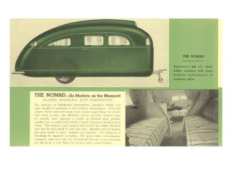 Nomad Travel Trailer