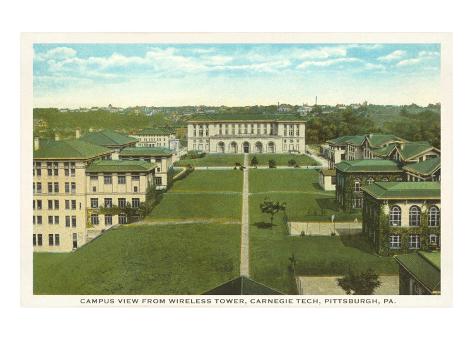 Carnegie Tech, Pittsburgh, Pennsylvania Prints ... Carnegie Tech, Pitts