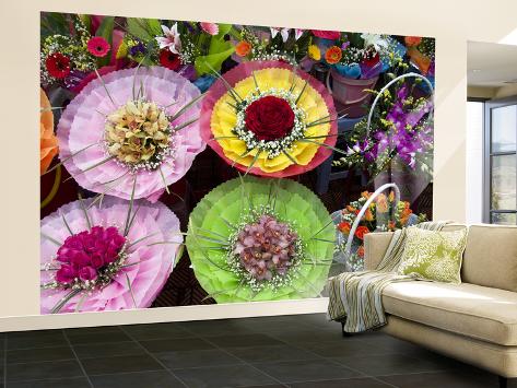 Elaborate Flower Arrangements