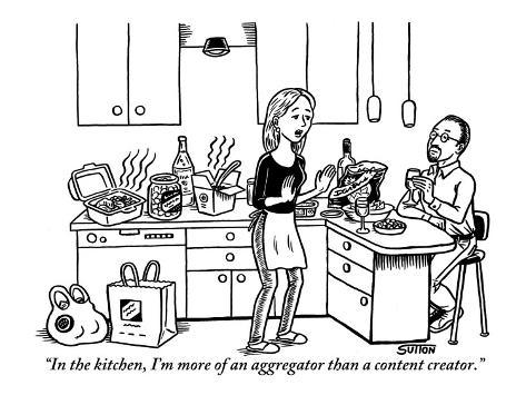 cartoon kitchen mess