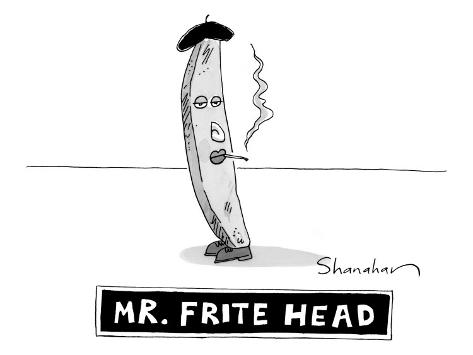 Cartoon Fry