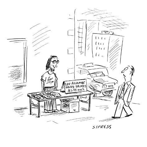 New Yorker Cartoon