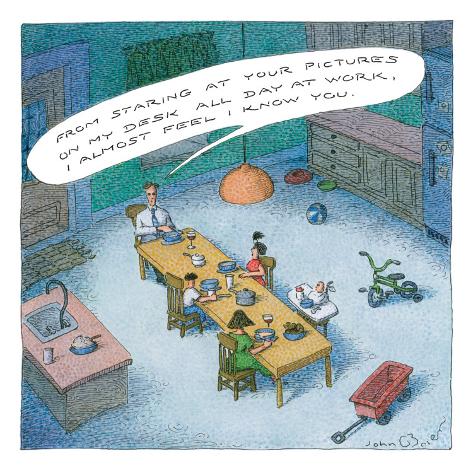Staring Cartoon