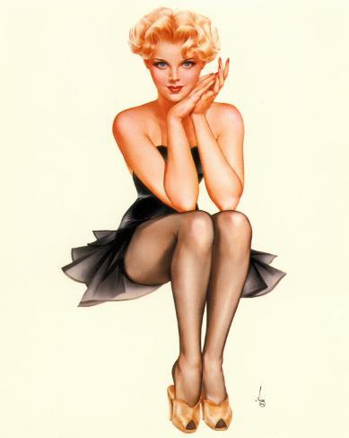 Alberto Vargas Posters on Varga Girl Posters By Alberto Vargas   Allposters Ca