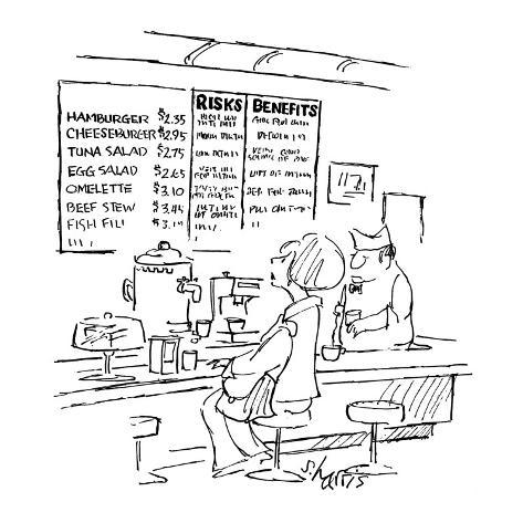 Diner Cartoon