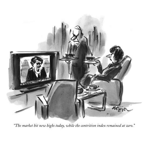 A Market Cartoon