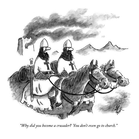cartoon crusader
