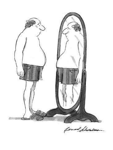 Mirror Cartoon