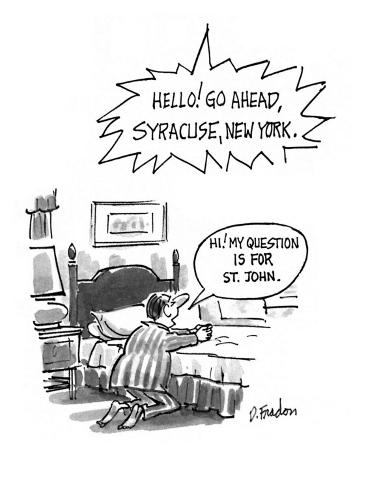 Cartoon Guy Praying