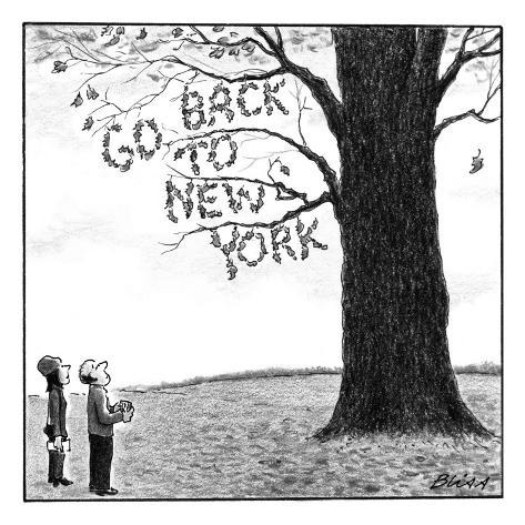 Cartoon Tree Man