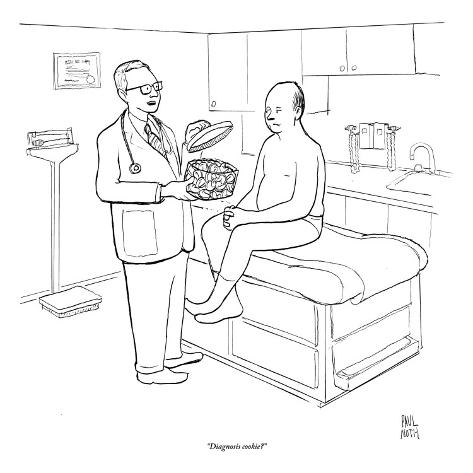 Diagnosis Cartoon