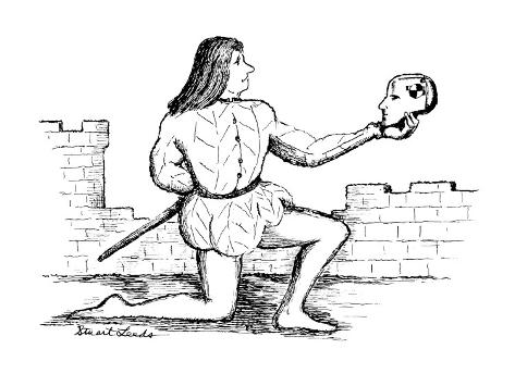 cartoon hamlet