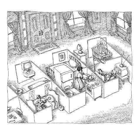 La oficina The New Yorker