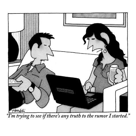 Rumor Cartoon