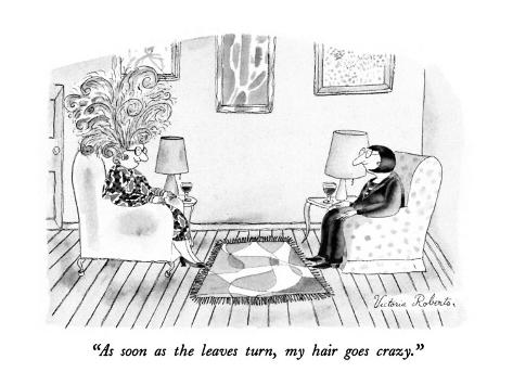 Crazy Hair Cartoon