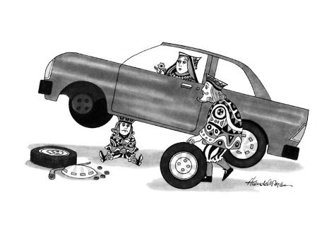 cartoon car tyre