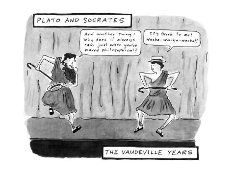 Plato Cartoon