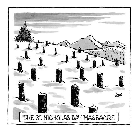 Cartoon Massacre