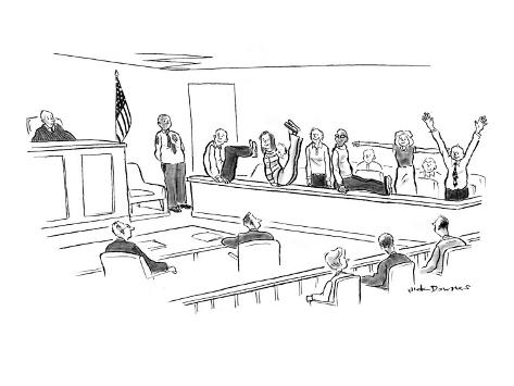 Cartoon Jury