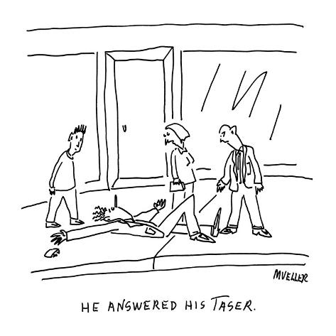 cartoon taser