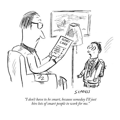 Education-New Yorker Cartoon