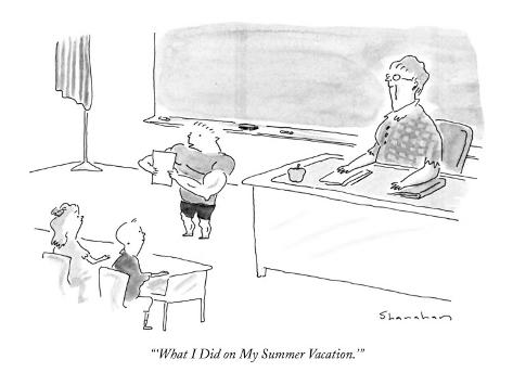 source: www.imgc.allpostersimages.com Summer Vacation