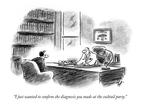 Diagnosis Cartoon