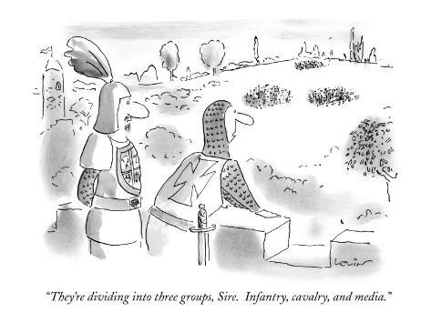 Cartoon Infantry