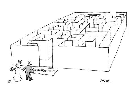 cartoon labyrinth