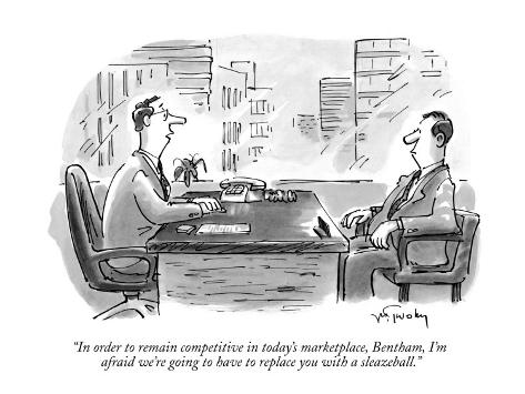 Competitive Cartoon