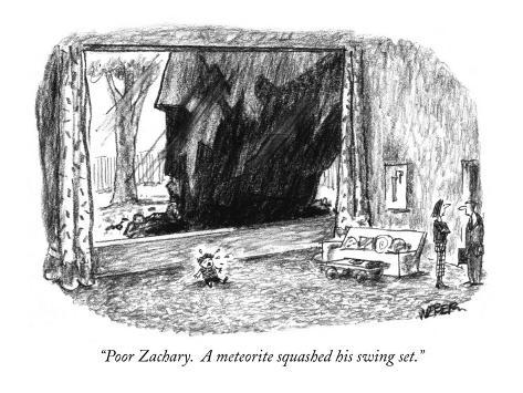 meteorite cartoon
