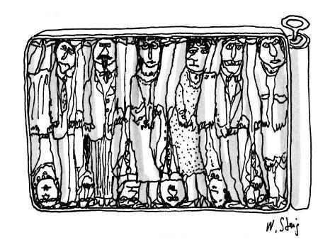 Cartoon Crowd People