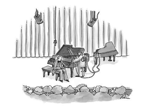 Cartoon Concert Stage