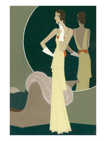 Vogue - November 1931 Premium Giclee Print