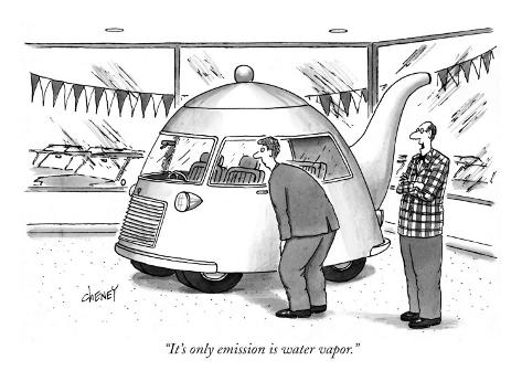 Cartoon Vapor