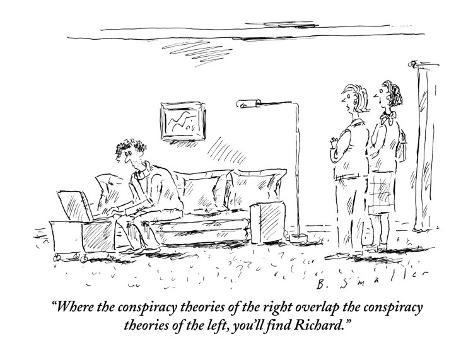 cartoon conspiracy theories
