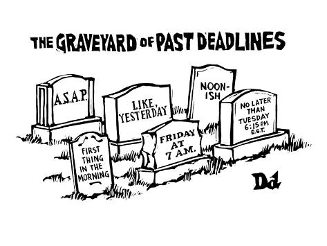 Cartoon Graveyard