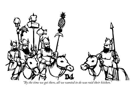 Raid Cartoon