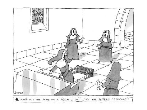 four nuns