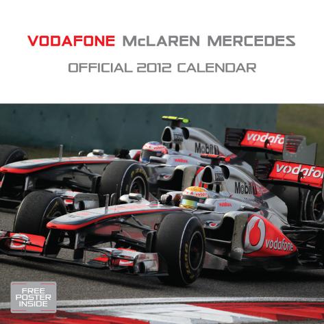 Vodafone mclaren mercedes poster #3