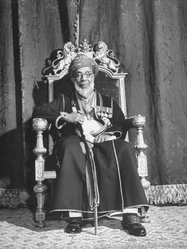  - zanzibar-sultan-said-khalifa-ii-sitting-on-throne-in-his-palace