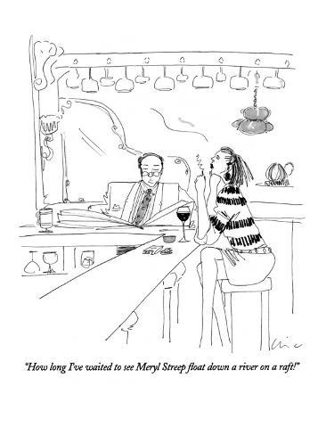 Meryl Streep Cartoon