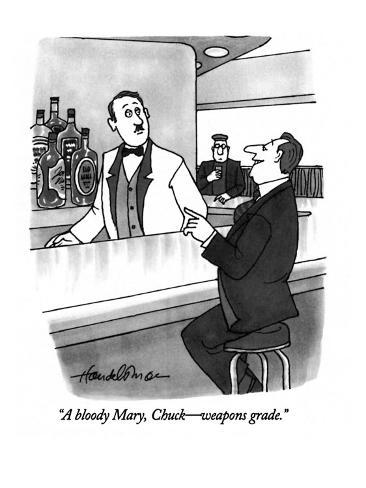 Bloody Mary Cartoon