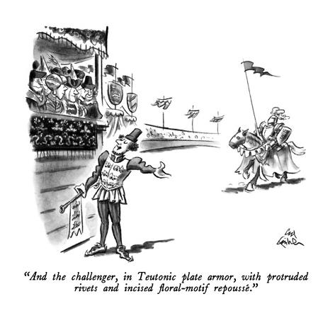 Cartoon Challenger